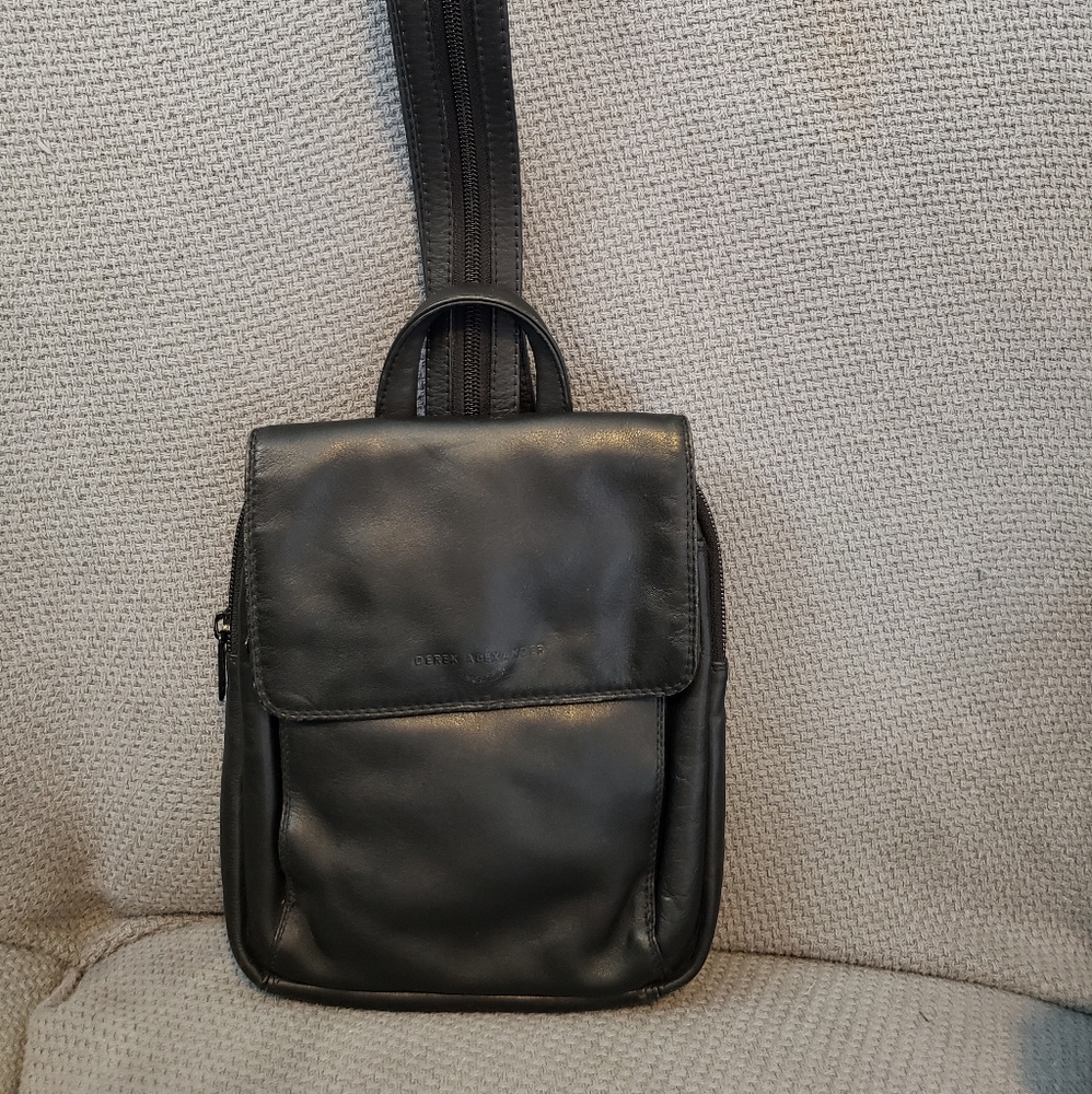 Derek Alexander Leather Handbag